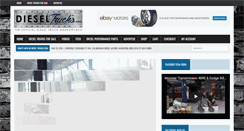 Desktop Screenshot of dieseltrucks.com