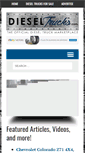 Mobile Screenshot of dieseltrucks.com